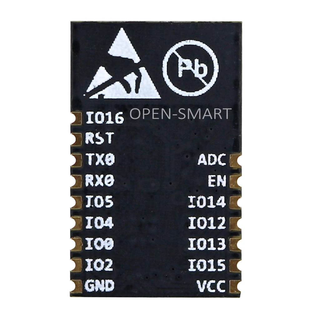 ESP M2 ESP8285 Серийный беспроводной модуль приемопередатчика Wi Fi совместимый с ESP8266 2 4G