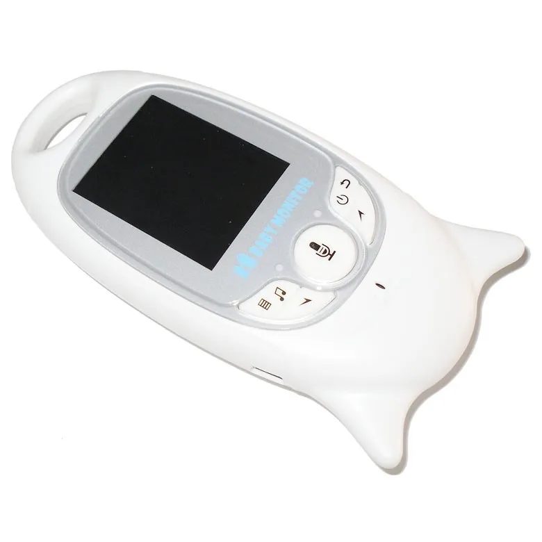 Babykam электронная няня видео Детский Монитор VB601 2,0 дюймов lcd ИК ночного видения монитор температуры видеодомофон 8 колыбельных