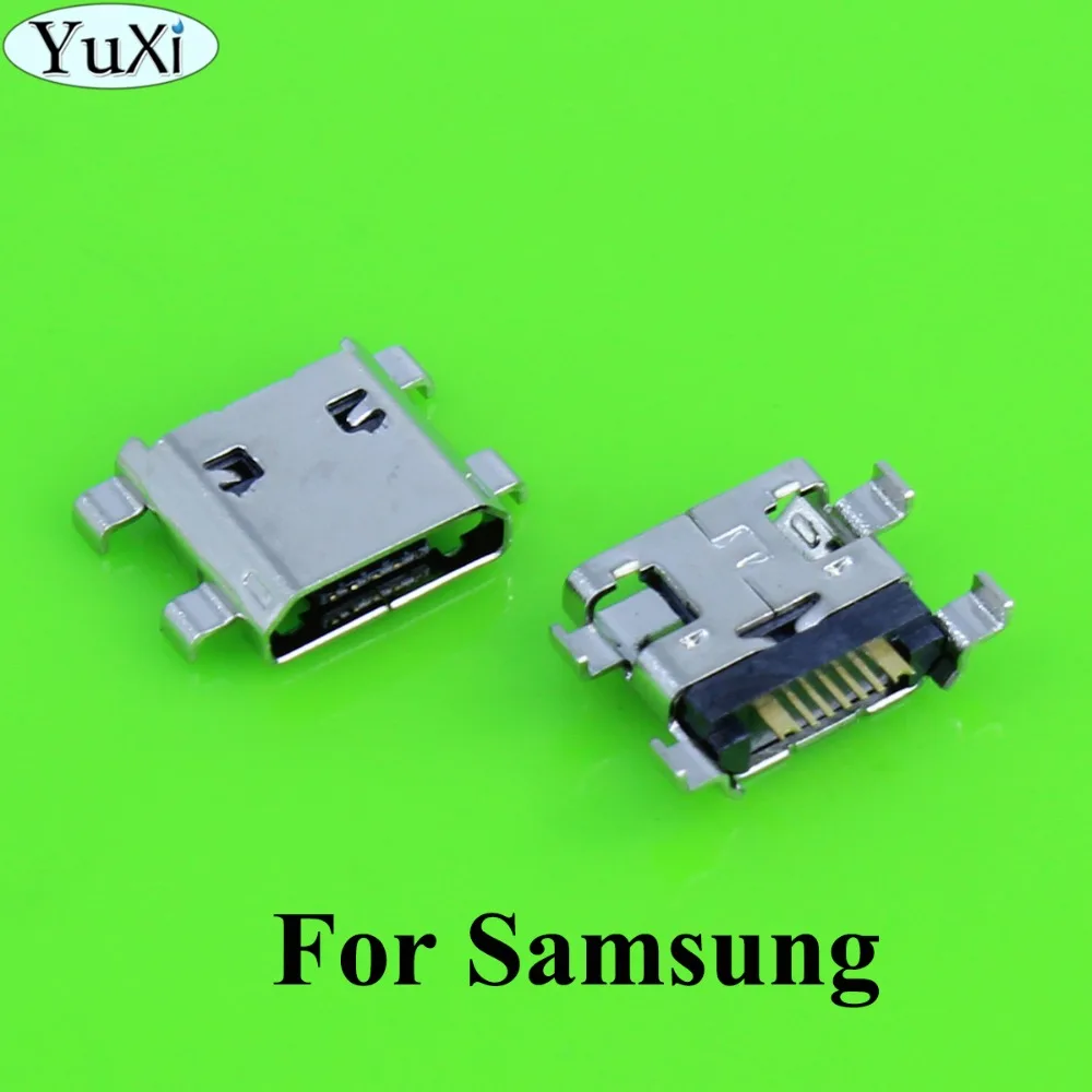 

YuXi 10pcs For Samsung Galaxy S3 Mini i8190 Micro Usb jack Charger Charging socket Connector Plug Dock Port 7 pin replacement