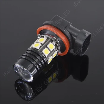 

1Pcs New Automotive led Bulb H11 Q5 5W High Power and 5W 12SMD 5050 Car LED Head Lights Fog Lamps 10W White 12V