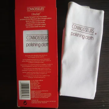 

FREE SHIPPING metal frame glasses diamond silver gold polishing cloth, jewelry cleaning cloth, jewelry testing tool