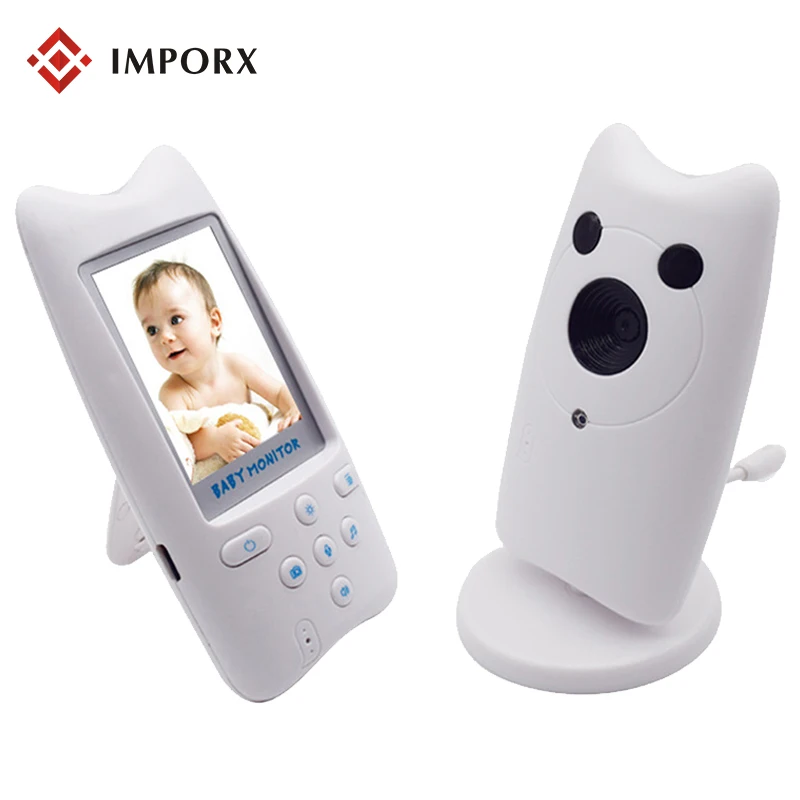 Infant Wireless Monitor Night Vision Digital Video Baby Monitor Audio