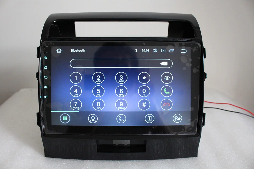 Top Aoluoya 10.2" IPS 2GB RAM Quad Core Android 7.1 CAR DVD PLAYER For Toyota Land Cruiser 200 LC200 2008-2015 Radio GPS Navigation 4