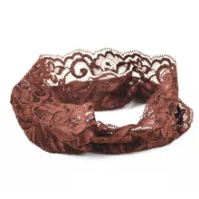 Стиль Горячая головные повязки для йоги спортивные Кружевная повязка на голову для девочек спортивные ободки повязка на голову