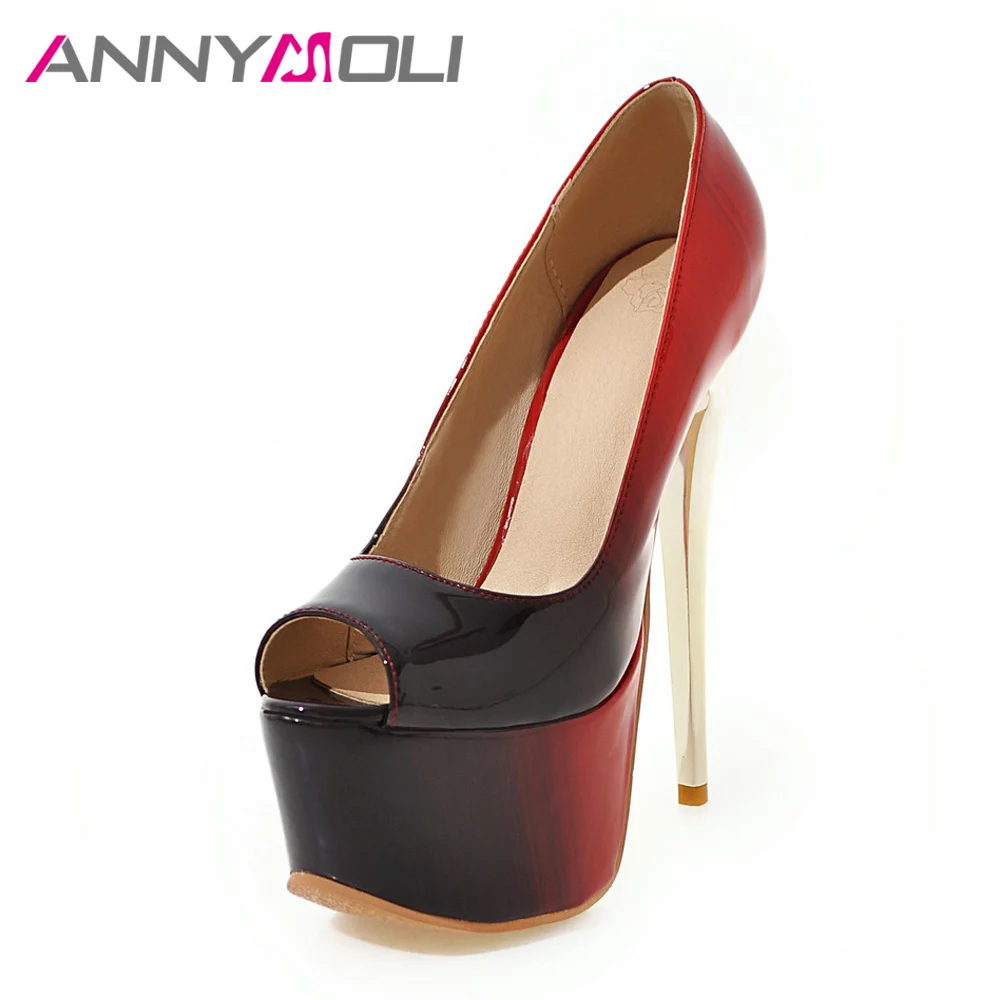 Cm Heels Platform 16 Ukuran 6