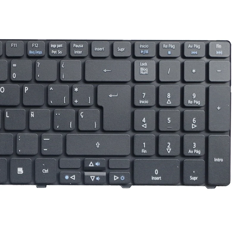  GZEELE Spanish keyboard For ACER aspire MP-09G36E0-6981W PK130PI1B18 PK1309F2000 KB.I170A.083 V1047
