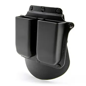 

Holster 6900P Paddle Style Double Magazine Pouch For 9mm .40 Cal Mags