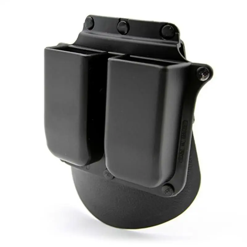 

Holster 6900P Paddle Style Double Magazine Pouch For Glock 9mm .40 Cal Mags