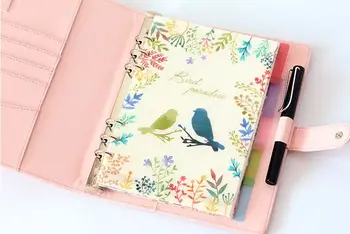 

PP Plastic Translucent Index Page Hand Lables Page Folding Sheet 5 Sheet 1 Pack Standard A5/A6
