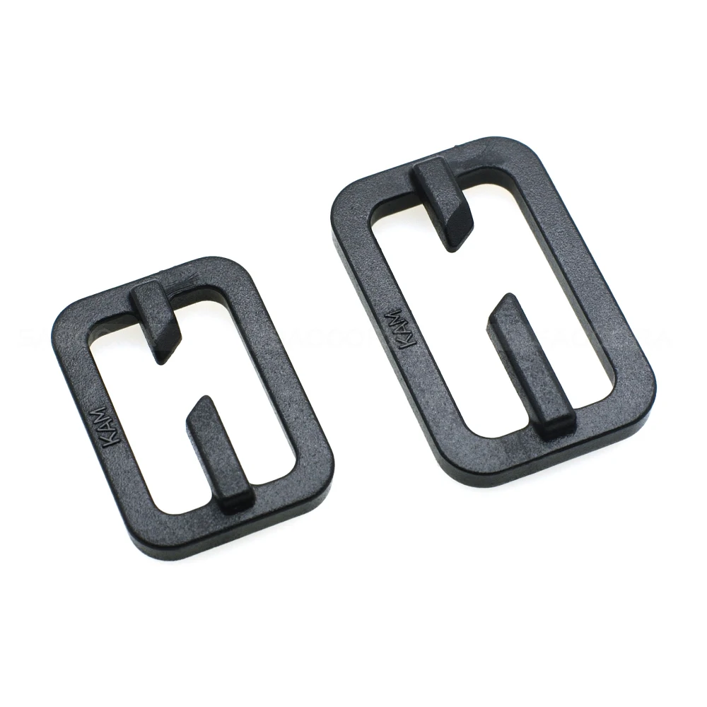 Tri Glide Slider Adjust Buckle Hardware Plastic Outdoor Backpack