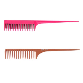 

2pcs Teasing Comb - Rat Tail Comb for Back Combing,Root Teasing,Adding Volume,Evening Styling for Thin,Fine and Normal Hair