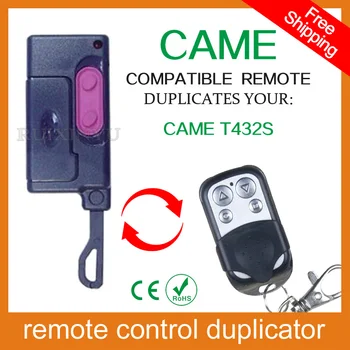 

100% copy fixed code Universal RF Remote Control Duplicator for Garage Door (include CAME remotes) CAME T432S