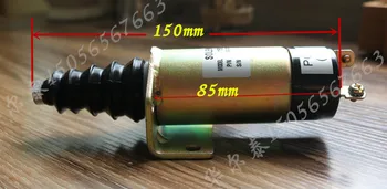 

Universal turbines off the oil solenoid valve solenoid 1502 solenoid 12v digging machine