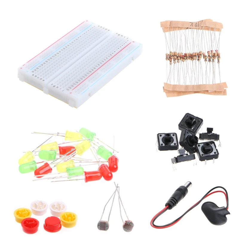 High Quality New 2019 Starter Kit UNO R3 Mini Breadboard LED Jumper Wire Button For Arduino High Quality New 2019 Starter Kit UNO R3 Mini Breadboard LED Jumper Wire Button For Arduino