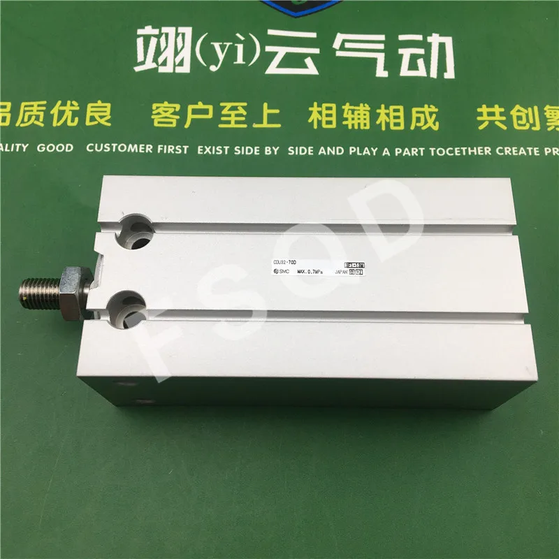 

CDU32-60D CDU32-70D CDU32-90D CDU32-100D SMC Free mount cylinder Double Acting, Single Rod CDU series , have stock