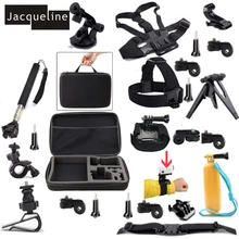 Jacqueline for Accessories Kit for Sony Action Cam HDR-AS15 AS200V AZ1 Mini AS20 AS30V AS100V AS50 AS300 Tripod mount
