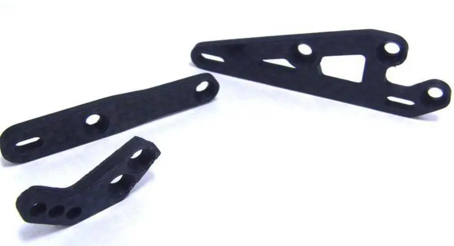 

Hot Racing Axial XR10 Graphite Rear Axle Steering Plate AXR24GC01