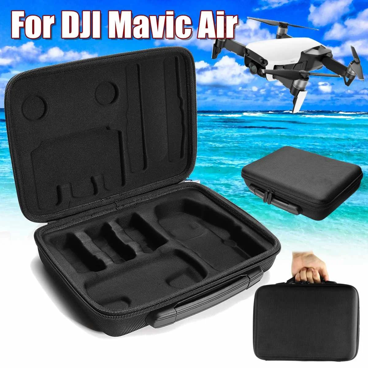

Drones Bag for DJI Mavic Air Oxford Cloth Portable Bag Shoulder Carry Case Storage Bag Portable