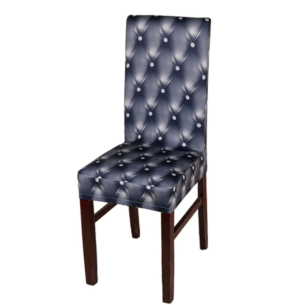 

Comfortable Conference Chair Cover Elastic Seat Slipcover Office Party Chair Covers Hotel Supplies Chair Decoration
