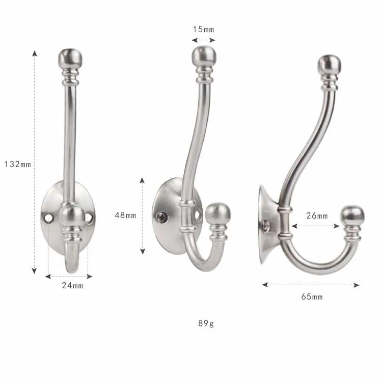 Vintage Antique Zinc Alloy Door Bedroom Hooks Hanger Hook for Clothes Coat Hat Bag Towel Hanger Bathroom Wall Hook Rack Vintage Antique Zinc Alloy Door Bedroom Hooks Hanger Hook for Clothes Coat Hat Bag Towel Hanger Bathroom Wall Hook Rack