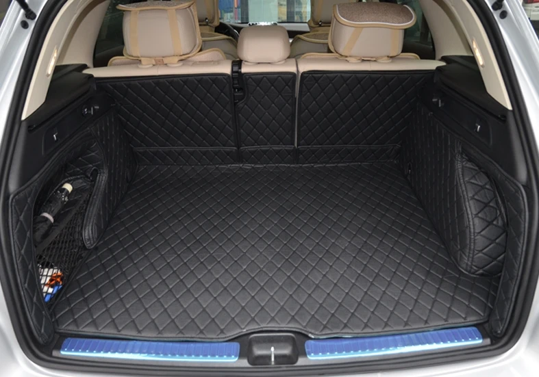 

High quality new Special trunk mats for Mercedes Benz GLC 2017-2015 durable boot carpets cargo liner mat for GLC 2016