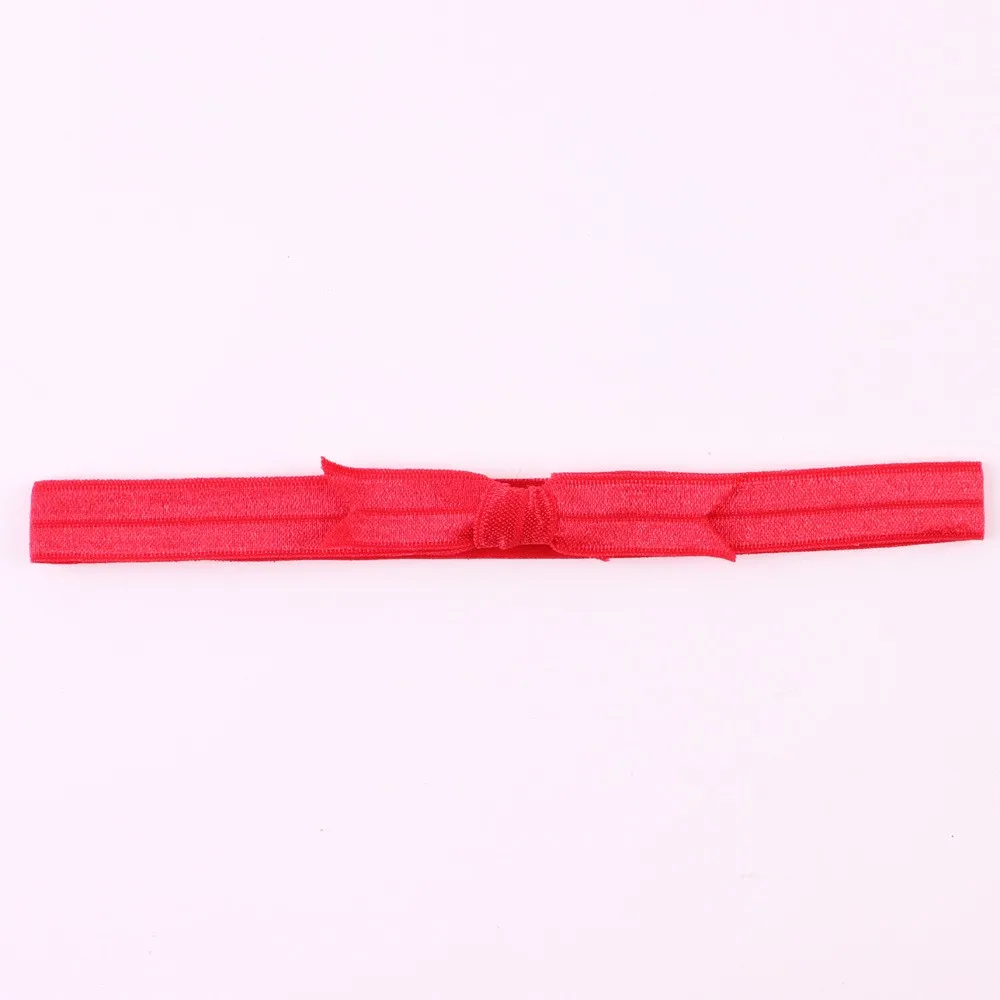 50 pçs lote, Vintage Bow Headband, Elastic Headbands