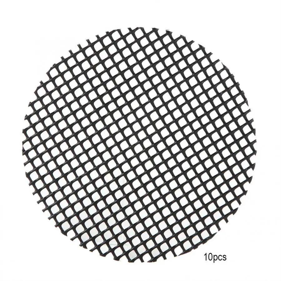 

Dinnerware Placemat For Dining Table 10PCS Gardening Flower Pot Hole Mesh Mat Pad Plant Potting Bonsai Bottom Grid Mat Dinner