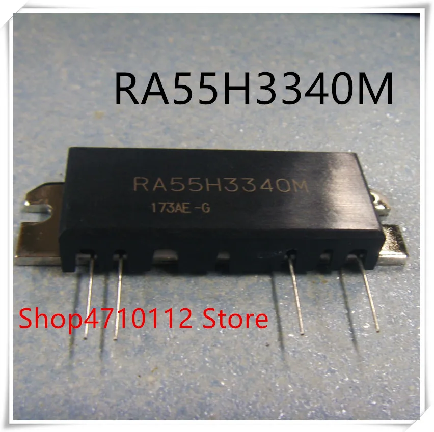 NEW 1PCS LOT RA55H3340M RA55H3340M 101 RA55H3340 SIP 4