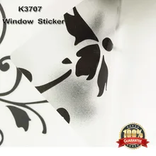 SUNICE декоративная оконная пленка стекло виниловое окно конфиденциальности фольги матовые наклейки на окно домашняя офисная перегородка K37071.22mx5m