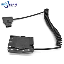 V Mount Powertap D-Tap to ACK-E6 DR-E6 DC Coupler for Canon EOS 5D Mark II III IV 5D2 5D3 5D4 6D 7D 7D2 70D 60D 80D SLR Camera V Mount Powertap D-Tap to ACK-E6 DR-E6 DC Coupler for Canon EOS 5D Mark II III IV 5D2 5D3 5D4 6D 7D 7D2 70D 60D 80D SLR Camera