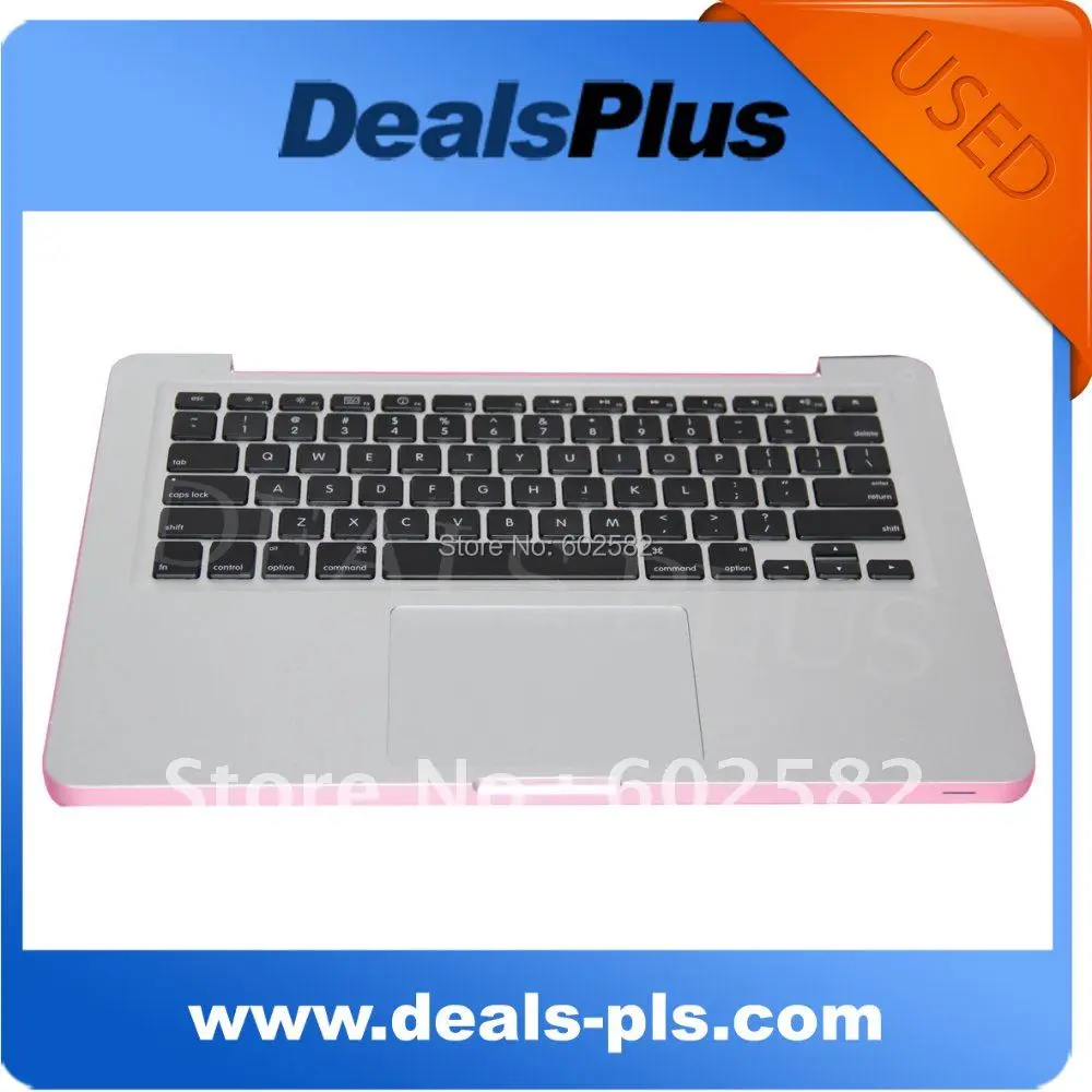 

Free shipping 13" US Keyboard Topcase Trackpad Touchpad FITS FOR Macbook Pro Unibody A1278 2008 Year,Test OK!