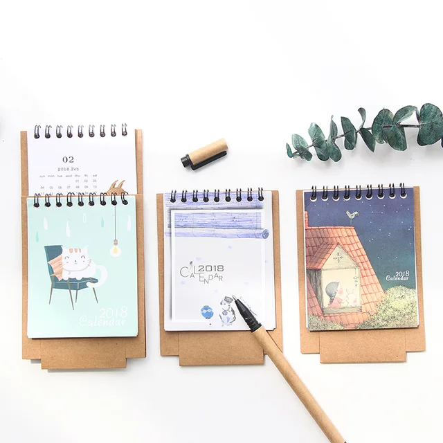 mini 2018 calendar