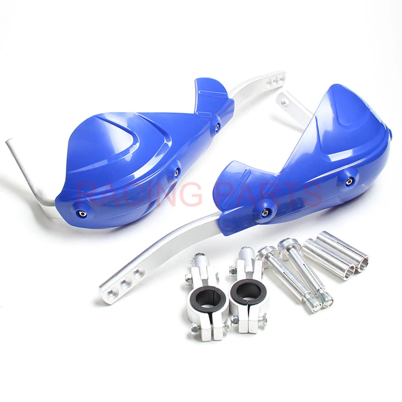 

Fat bar Motorcycle Motorcross Dirt Bike Handlebar handguards Hand Guards For CR CRF YZF KXF EXC SF 7/8" 22mm Or 1-1/8 28mm Blue