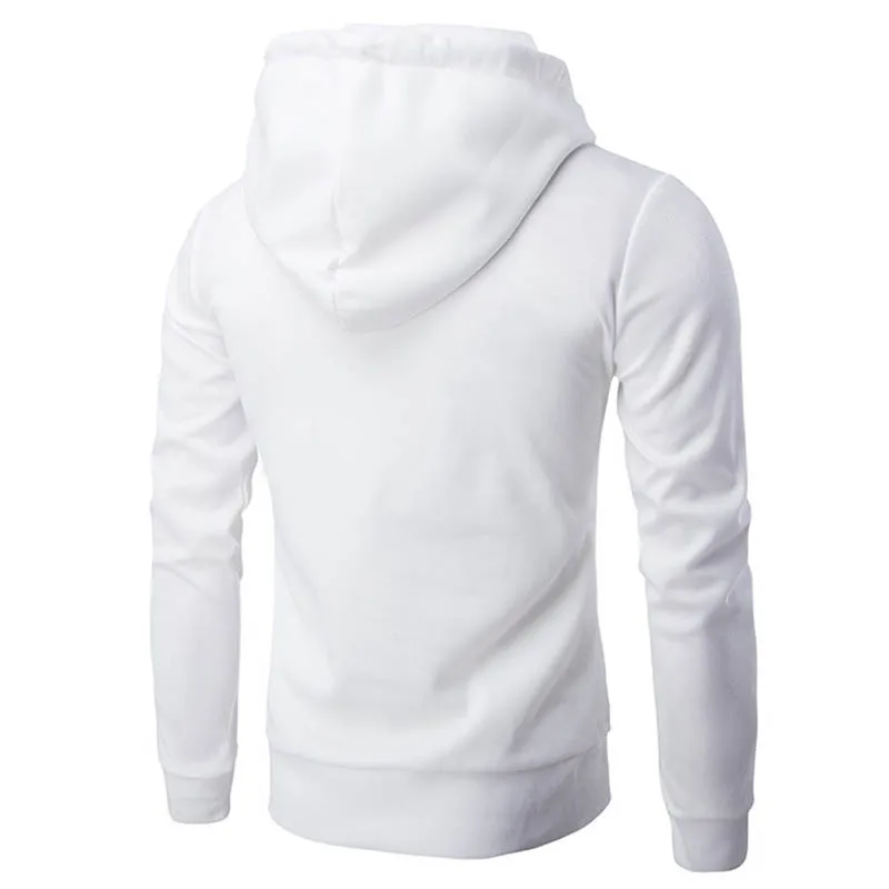 Jamickiki Марка Мужские Толстовки и Кофты Высокое Качество Slim Fit Хлопок Моды Двойная