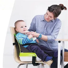 Детсой безопасности Водонепроницаемый мягкий для обеденного стула Мумия посылка сумка Модное детское сиденье детское кресло для кормления для детский стульчик Сумки для подгузников