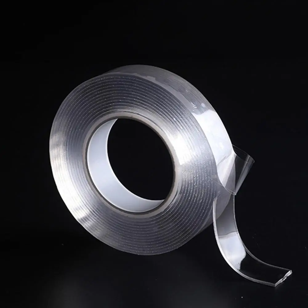 

2/3/5M Multifunctional Double-Sided Adhesive Nano Tape Traceless Washable Removable Tapes Indoor Outdoor Gel Grip Sticker