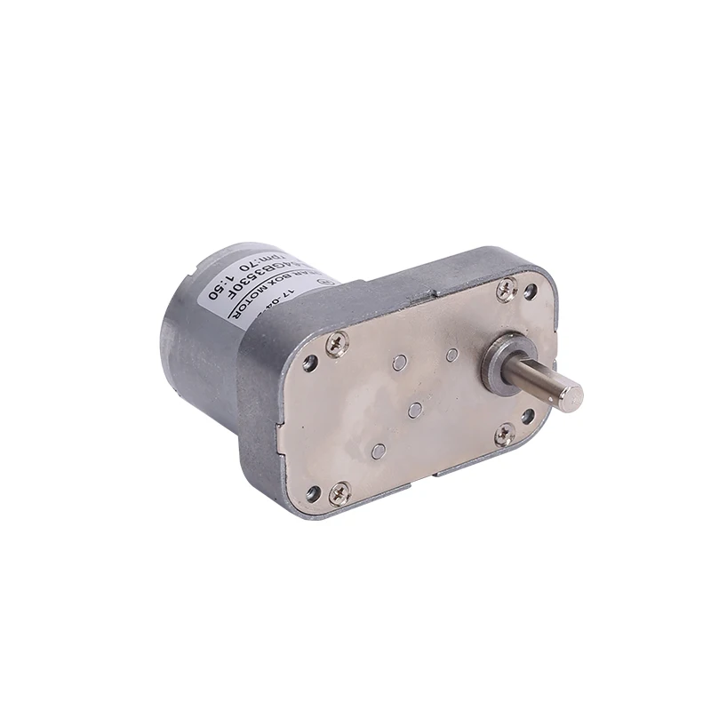 

Miniature DC geared electric motor Small 7-shaped 24v dc geared motor 12v DC geared motor