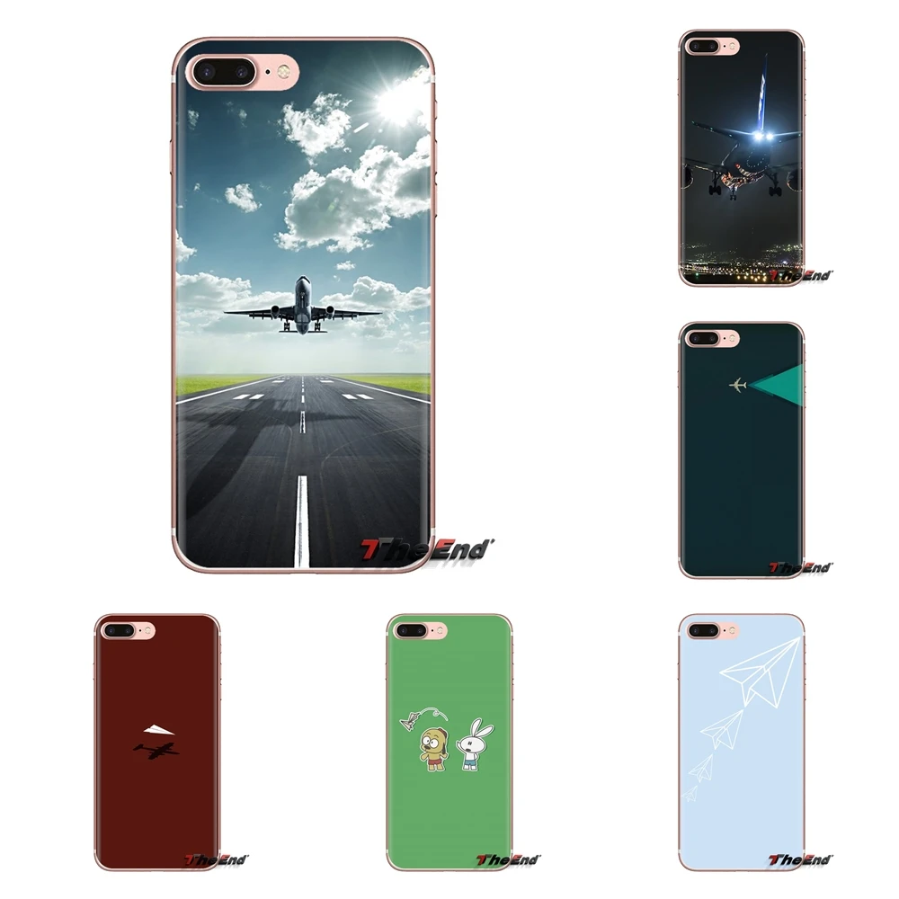 For Xiaomi Mi4 Mi5 Mi5S Mi6 Mi A1 A2 5X 6X 8 9 Lite SE Pro Max Mix 2 3 2S Soft Transparent Shell Covers movie Paper Planes |