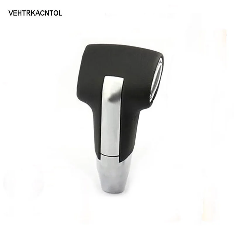 

VEHTRKACNTOL New Black Chrome Automatic Transmission Gear Shift Knob For Mazda 6 Mazda 3 Mazda 5 8 CX-7 Gear Head