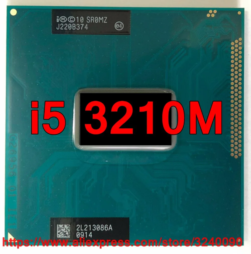 Original lntel core i5 3210m sr0mz cpu 3m cache 2 50ghz dual core i5
