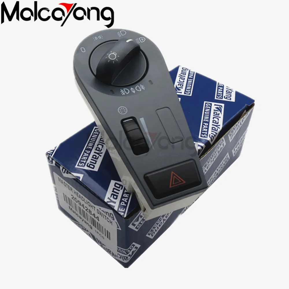 Car Headlight Switch For Volvo Truck FH12 FM VNL – Replaces Part #20942844 – ABS Plastic, Direct OEM Fit