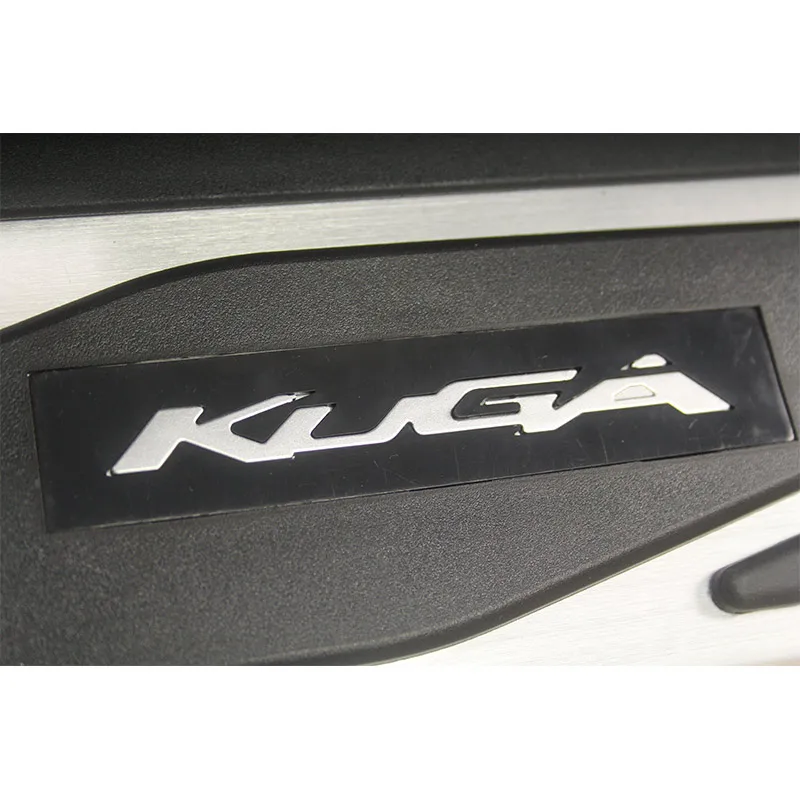 Для алюминия Ford Kuga Escape 2012 2013 боковая ступенчатая Беговая доска брусок защитная