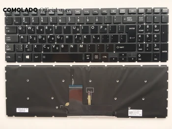 

SW Swiss Keyboard For Toshiba Satellite S55T-B5271SM S55T-B5273NR S55T-B5282 S55B-T S55-B S55D-B S55DT-B black keyboard