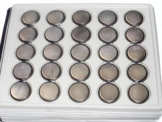 

New GY60pcs Lithium Button Cell Battery 3V LIR2032 CR2032 BR2032 CR2332 Watch Batteries Automobile remote controller battery