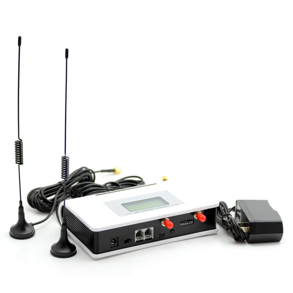 GSM 850/900/1800/1900 МГц фиксированный беспроводной терминал с двумя sim картами 2 карты