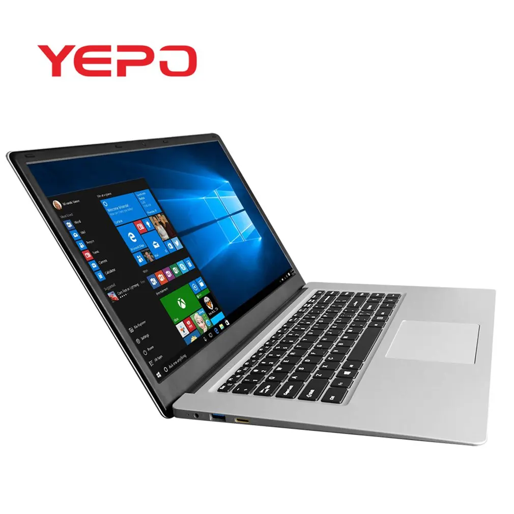 YEPO Тетрадь компьютер 15,6 inch 8 GB Оперативная память 64 GB/128 GB/256 GB/512 GB SSD intel J3455 4 ядра ноутбуки с светодиодный FHD Дисплей Ultrabook