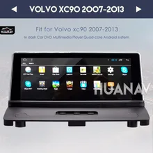 Автомобильный без DVD gps навигатор для Volvo xc90 2007-2013 2 din радио gps Android 6,0 Мультимедиа Стерео Satnav gps навигация головное устройство