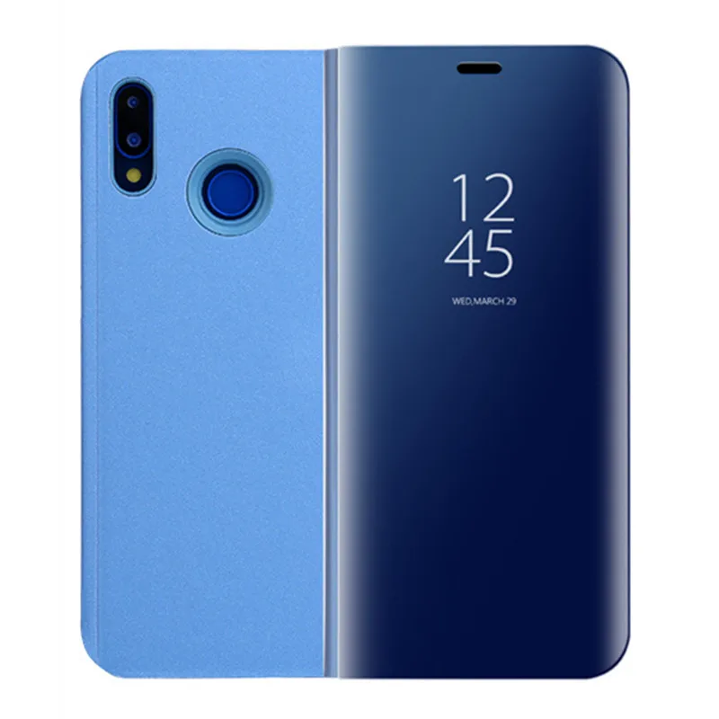 For-Xiaomi-Mi-8-SE-6-6X-5X-5C-MIX2-Note-3-Mirror-View-Clear-Flip
