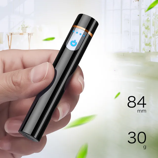 MiniUSB di ricarica in metallo lighter cigarette lighter sigaretta gadget MiniUSB di ricarica in metallo lighter cigarette lighter sigaretta gadget