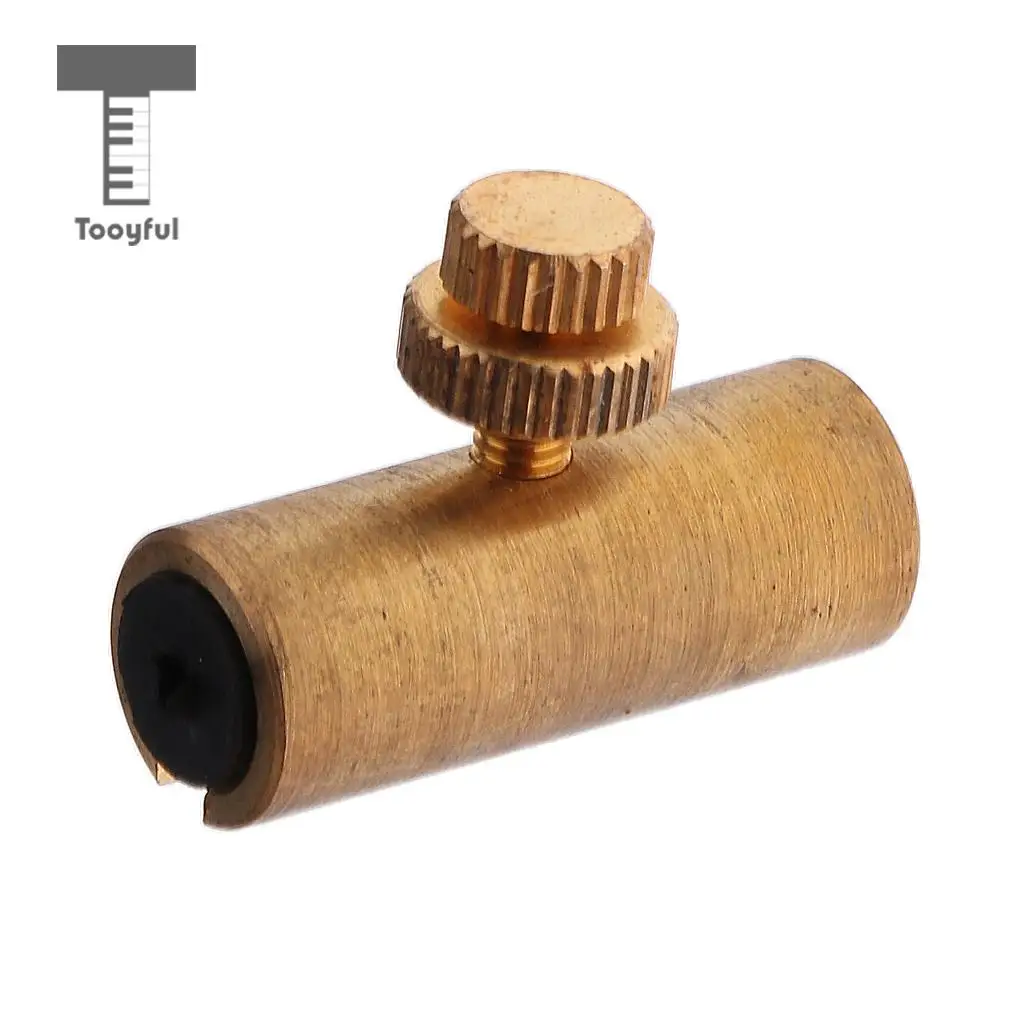 Tooyful Gold Brass Cello Wolf Tone Eliminator Tone Mute Suppressor for Cello Musical Instrument Parts Accessories